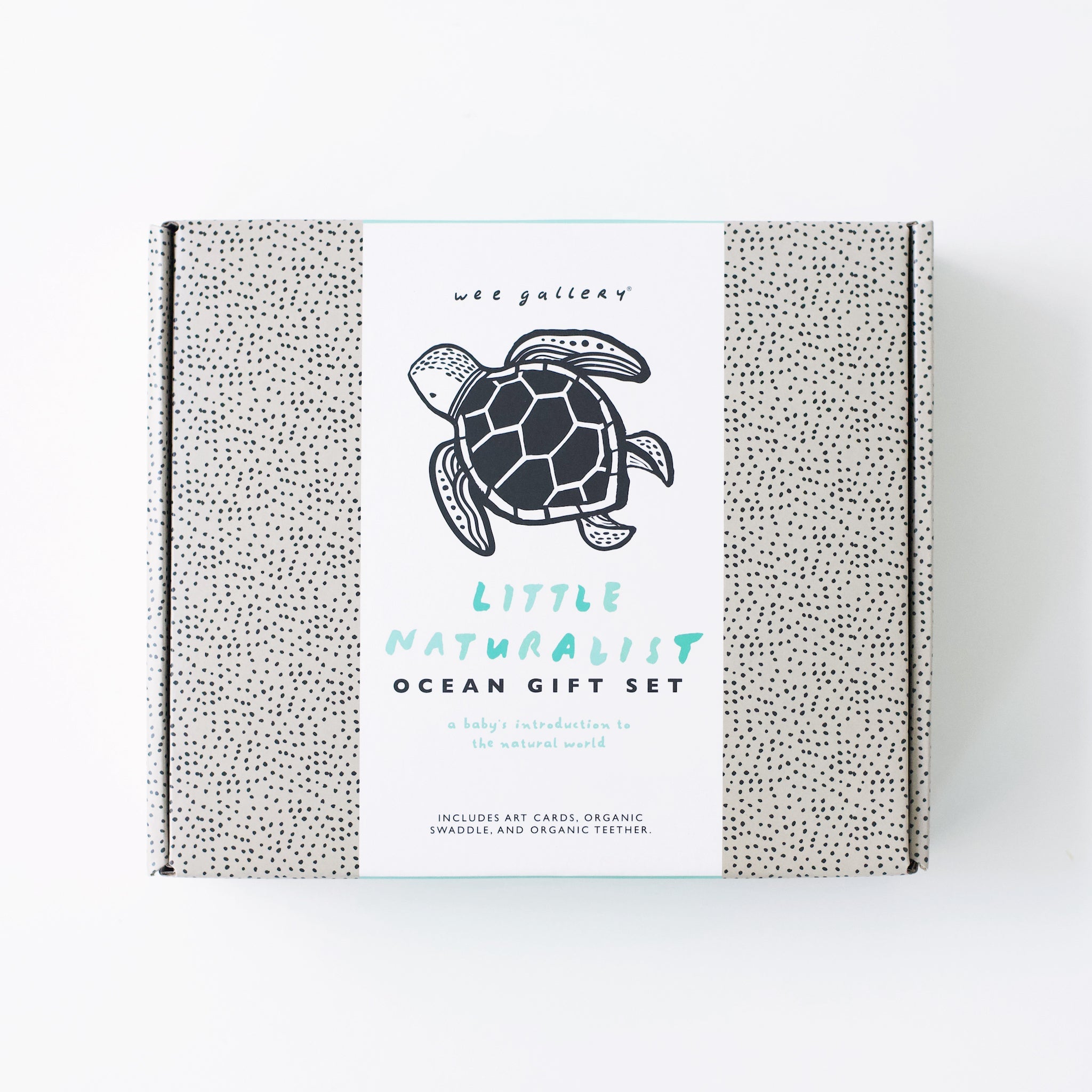 Newborn Baby Gift Set - Ocean | Wee Gallery - additional view