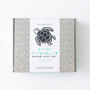 Newborn Baby Gift Set - Ocean | Wee Gallery - additional view