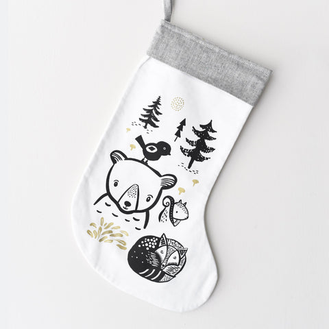 Wee Gallery Bear and Friends Stocking