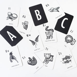 Jungle Alphabet Cards | Wee Gallery - additional view
