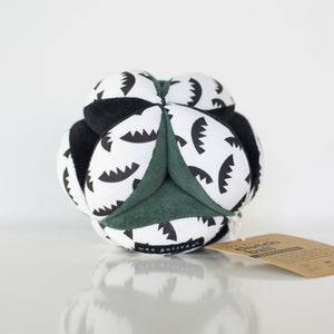 Clutch Ball - Jungle Leaves | Wee Gallery - additional view