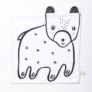 Organic Snuggle Blanket - Bear | Wee Gallery