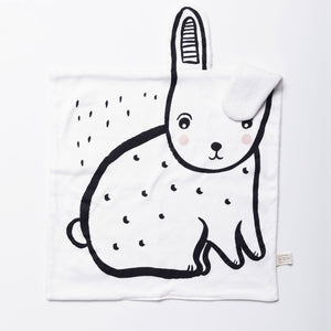 Organic Snuggle Blanket - Bunny | Wee Gallery - additional view