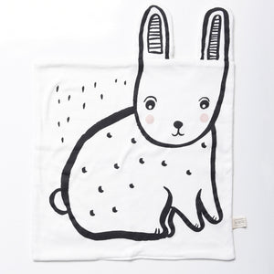 Organic Snuggle Blanket - Bunny | Wee Gallery
