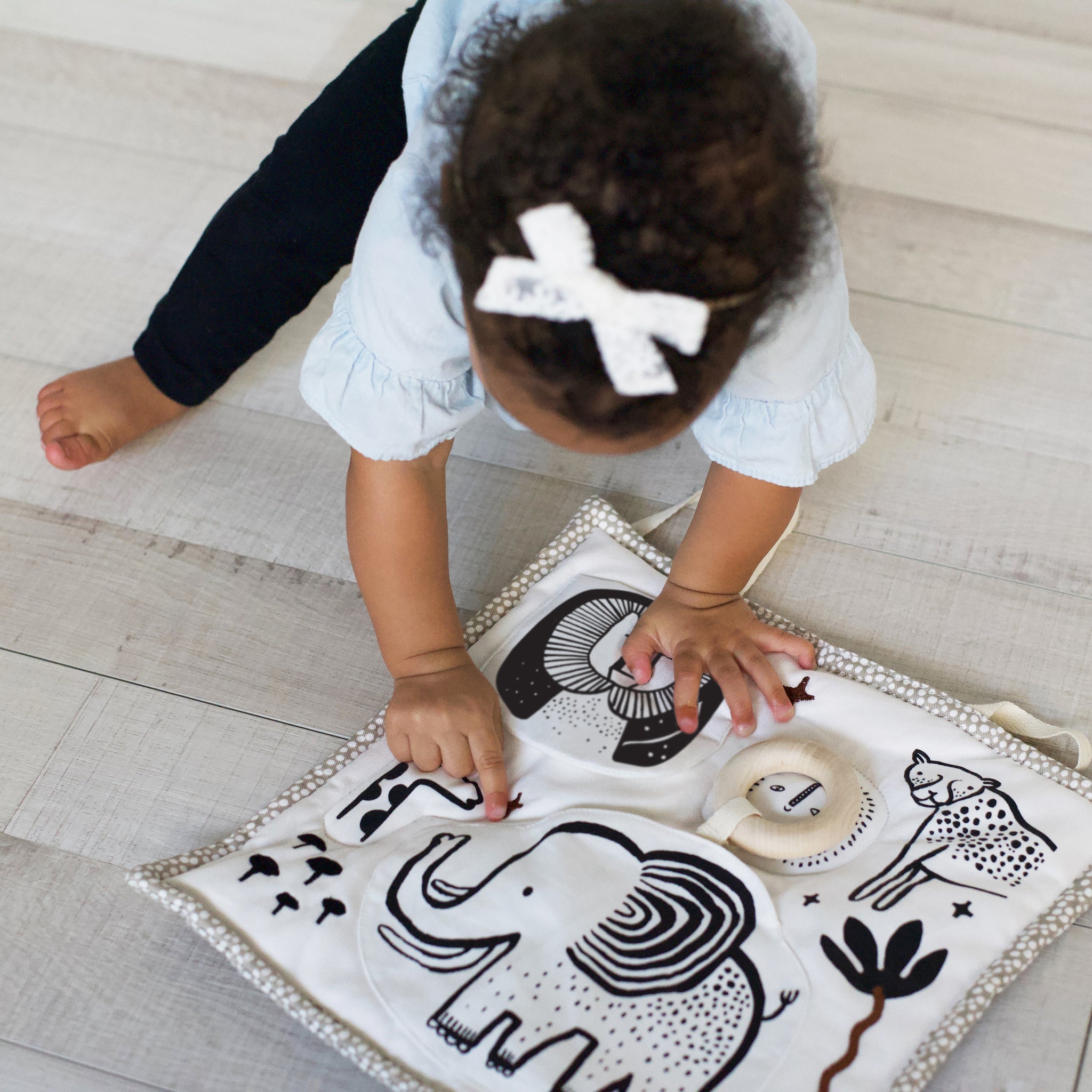 Organic Activity Pad - Safari | Wee Gallery - additional view