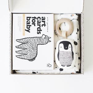 Newborn Baby Gift Set - Baby Animals | Wee Gallery - additional view