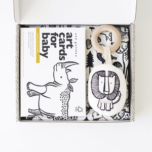 Newborn Baby Gift Set - Safari | Wee Gallery - additional view