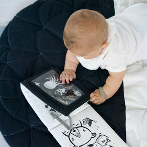 Baby Tummy Time Gallery with Mirror Bundle | Wee Gallery - additional view