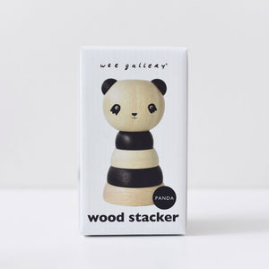 Wood Stacker - Panda | Wee Gallery - additional view