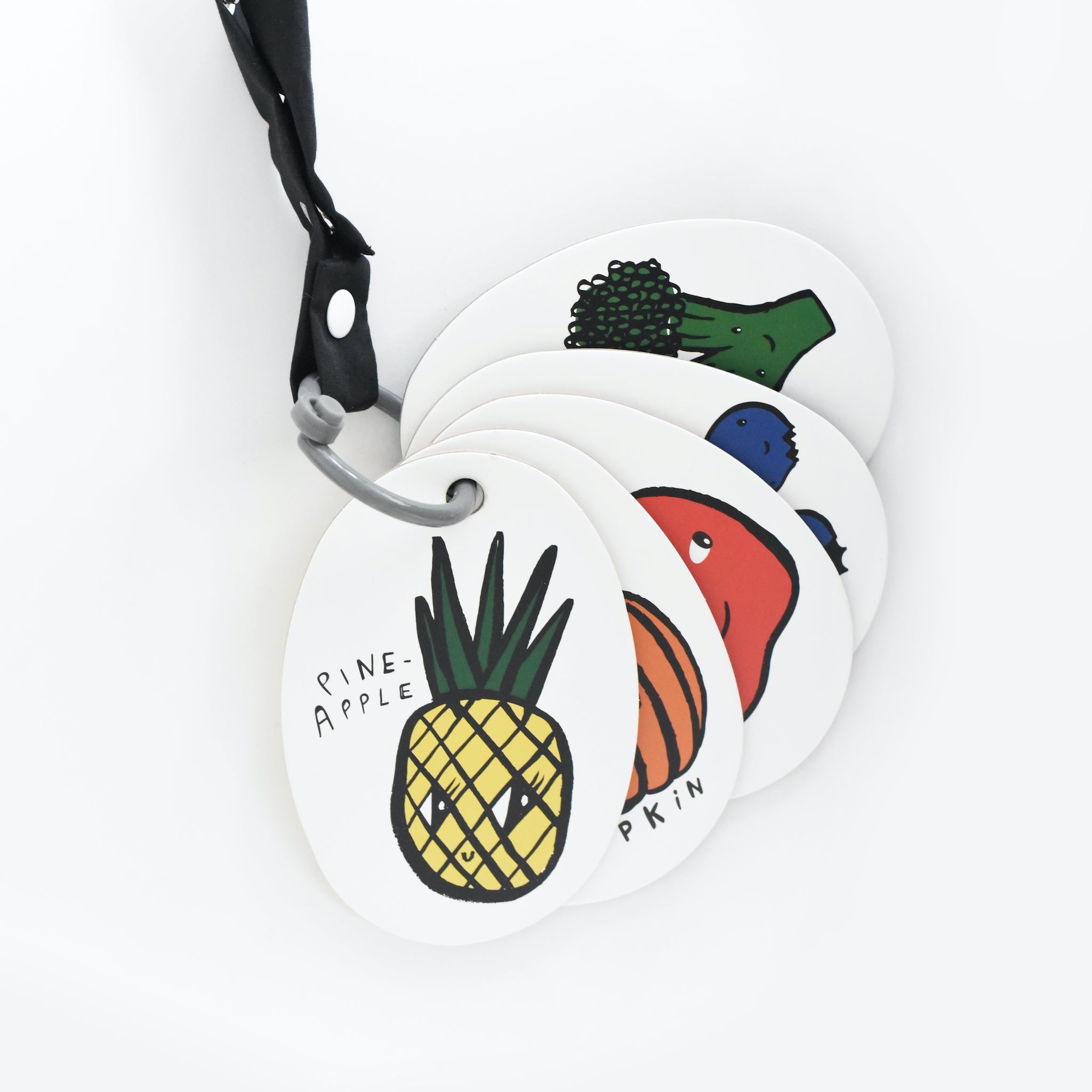 Stroller Cards - I See in the Market | Wee Gallery - additional view
