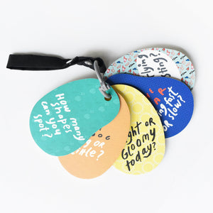 Stroller Cards - I See on a Walk | Wee Gallery - additional view