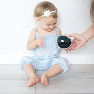 Taggy Ball with Rattle - Wild | Wee Gallery - additional view
