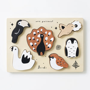 Wooden Tray Puzzle - Birds | Wee Gallery