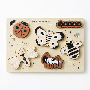 Wooden Tray Puzzle - Bugs | Wee Gallery