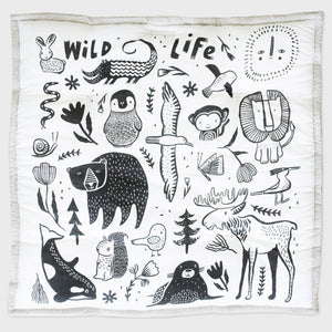 Wildlife Reversible Playmat | Wee Gallery