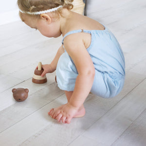 Wood Stacker - Bear | Wee Gallery - additional view