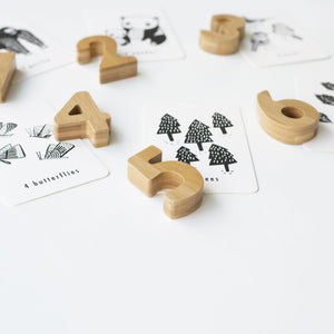 Bamboo Numbers | Wee Gallery - additional view