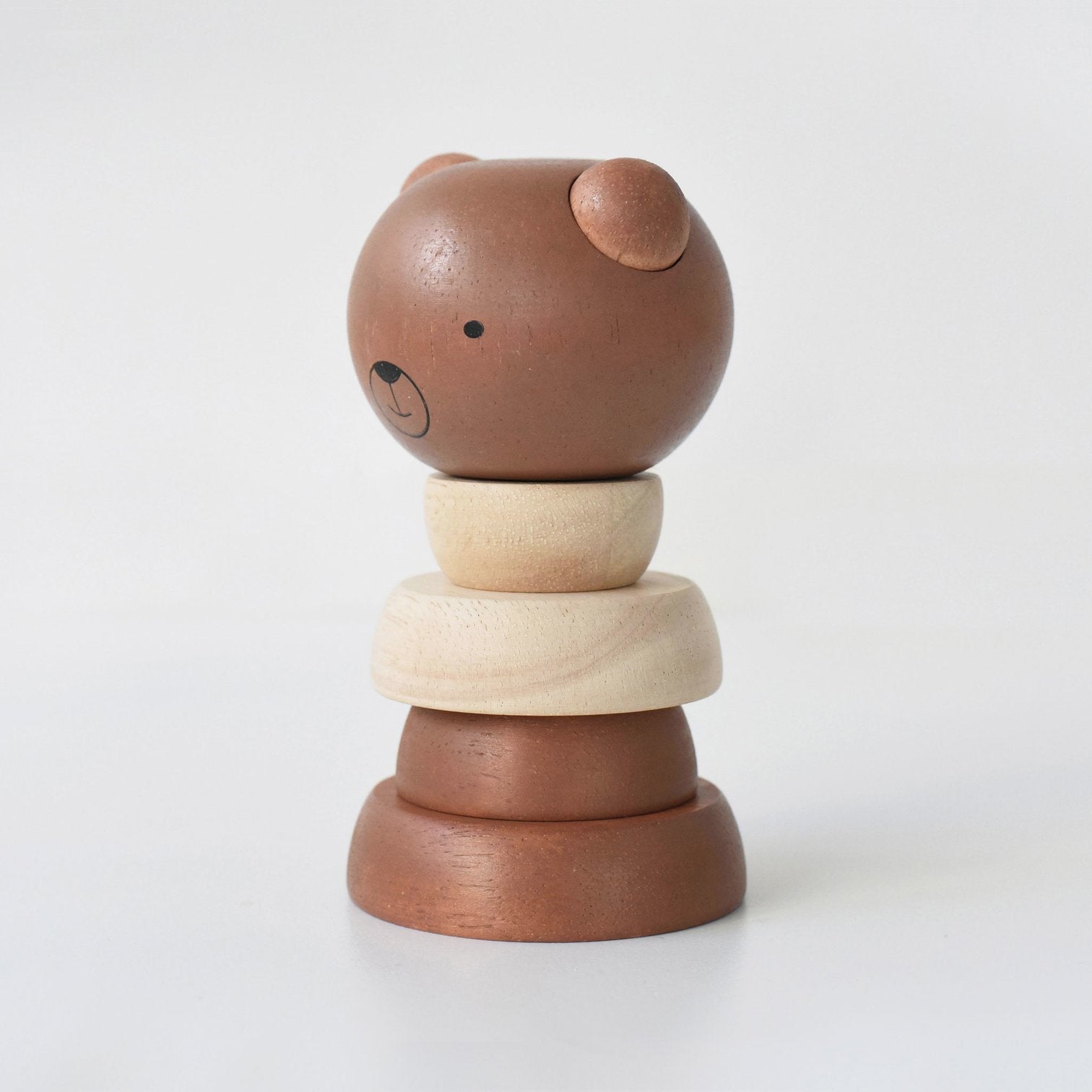 Wood Stacker - Bear | Wee Gallery - additional view