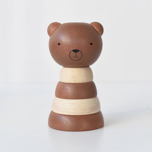 Wood Stacker - Bear | Wee Gallery