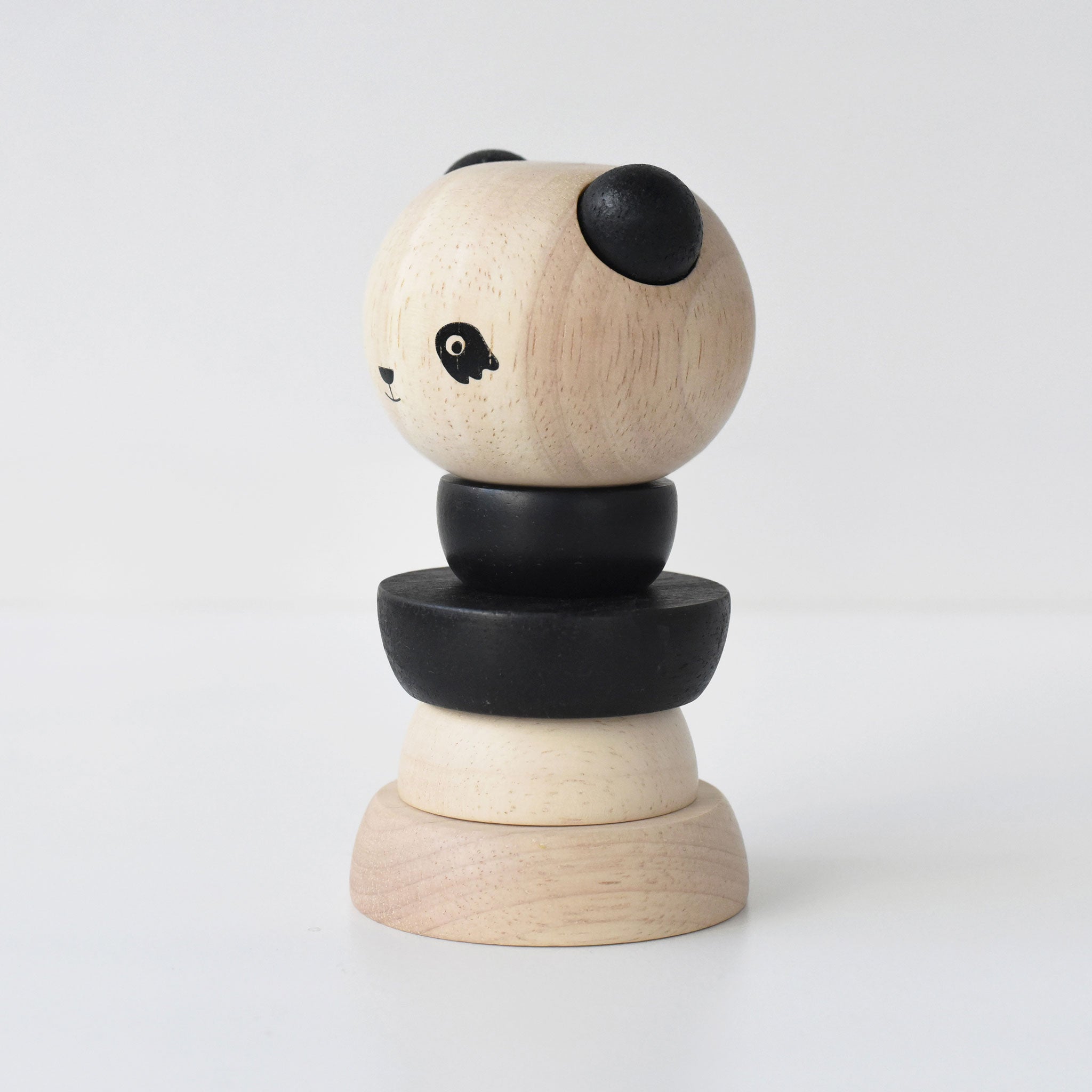 Wood Stacker - Panda | Wee Gallery - additional view