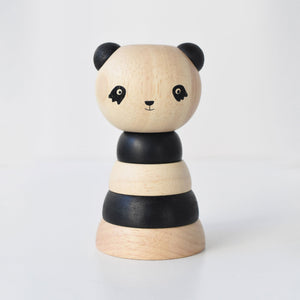 Wood Stacker - Panda | Wee Gallery