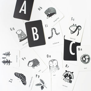 Woodland Alphabet Cards | Wee Gallery - additional view
