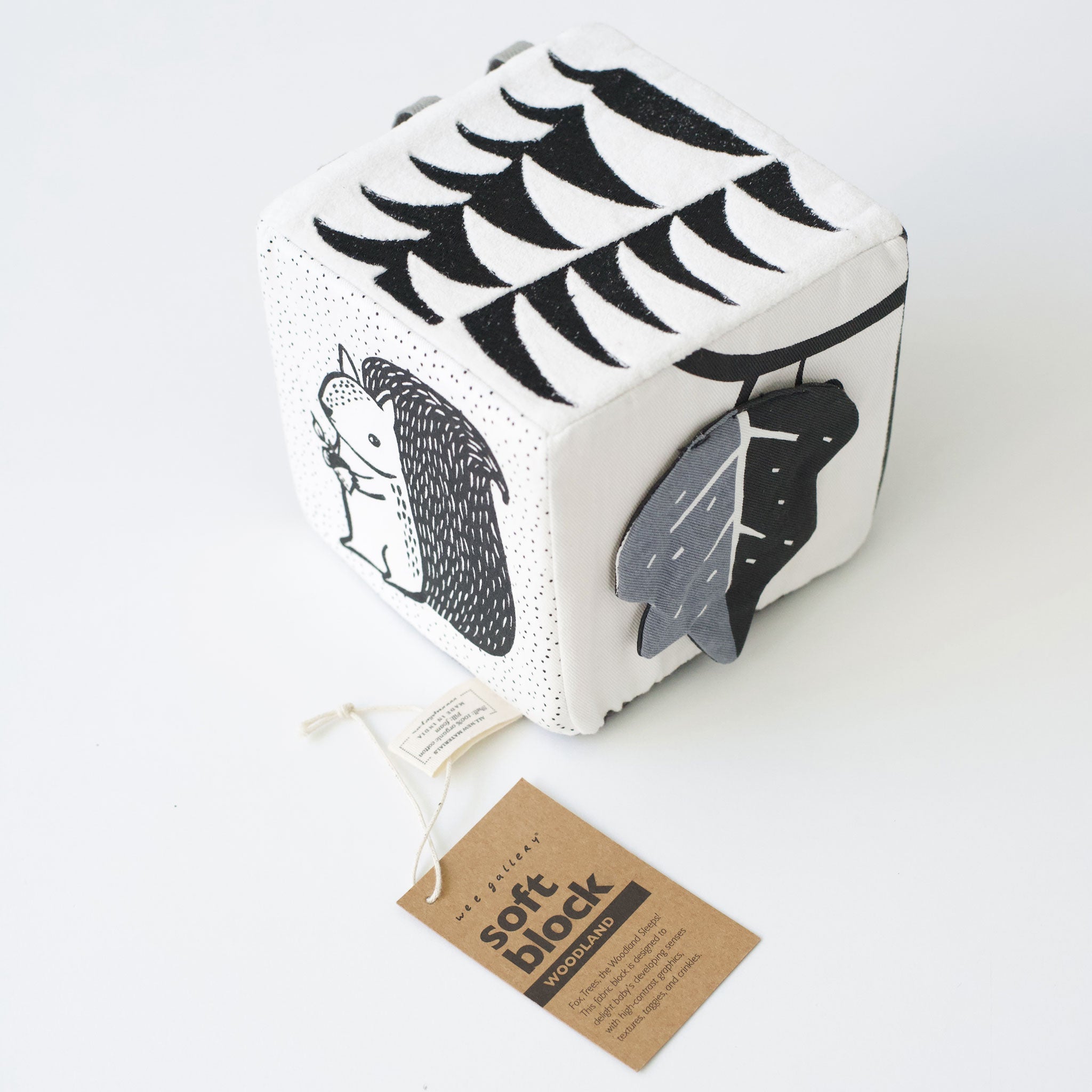 Soft Block - Woodland | Wee Gallery - additional view