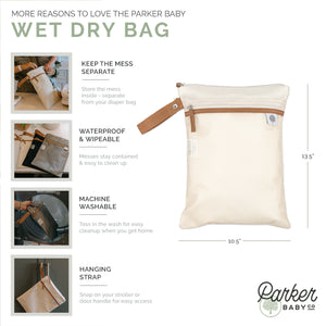 Wet Dry Bag | Parker Baby Co. - additional view