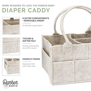 Diaper Caddy | Parker Baby Co. - additional view