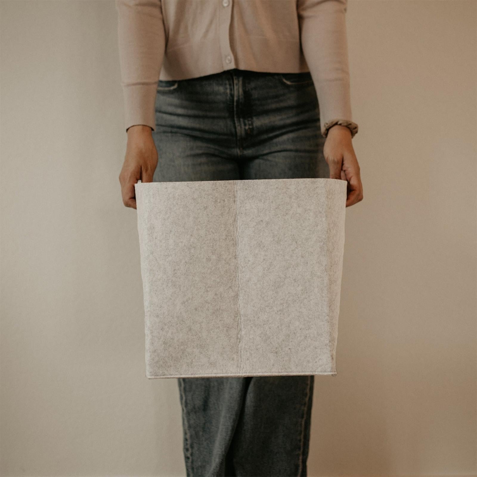 Felt Cube Storage | Parker Baby Co. - additional view