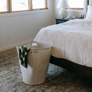 Felt Laundry Hamper | Parker Baby Co. - additional view