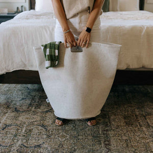 Felt Laundry Hamper | Parker Baby Co. - additional view