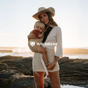 ergonomic toddler carrier neutral tone