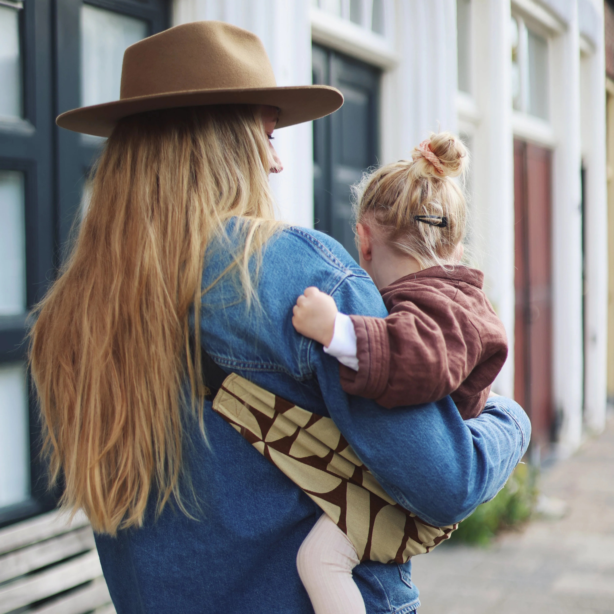 Toddler Carrier Boho | Wildride USA - additional view