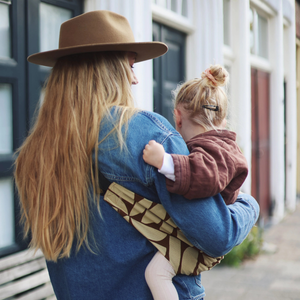 Toddler Carrier Boho | Wildride USA - additional view
