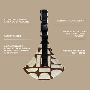 Toddler Carrier Boho | Wildride USA - additional view