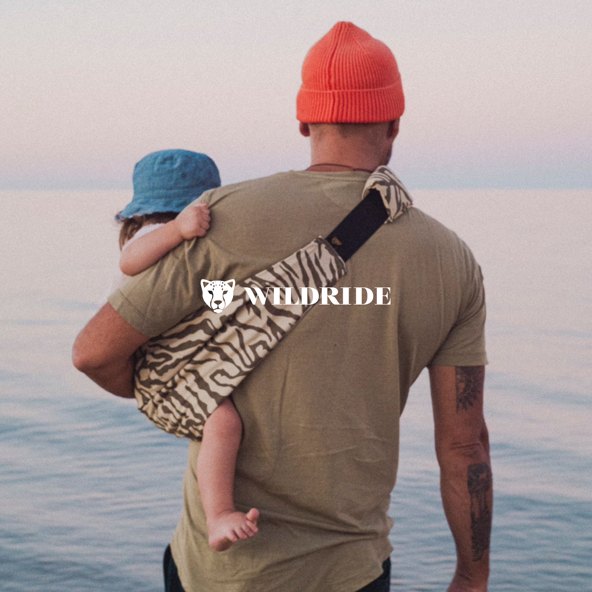 ergonomic baby carrier zebra design