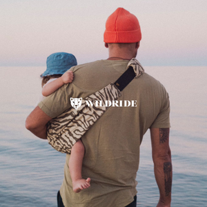 ergonomic baby carrier zebra design