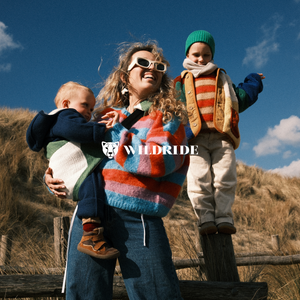 Toddler Carrier Green Graphic