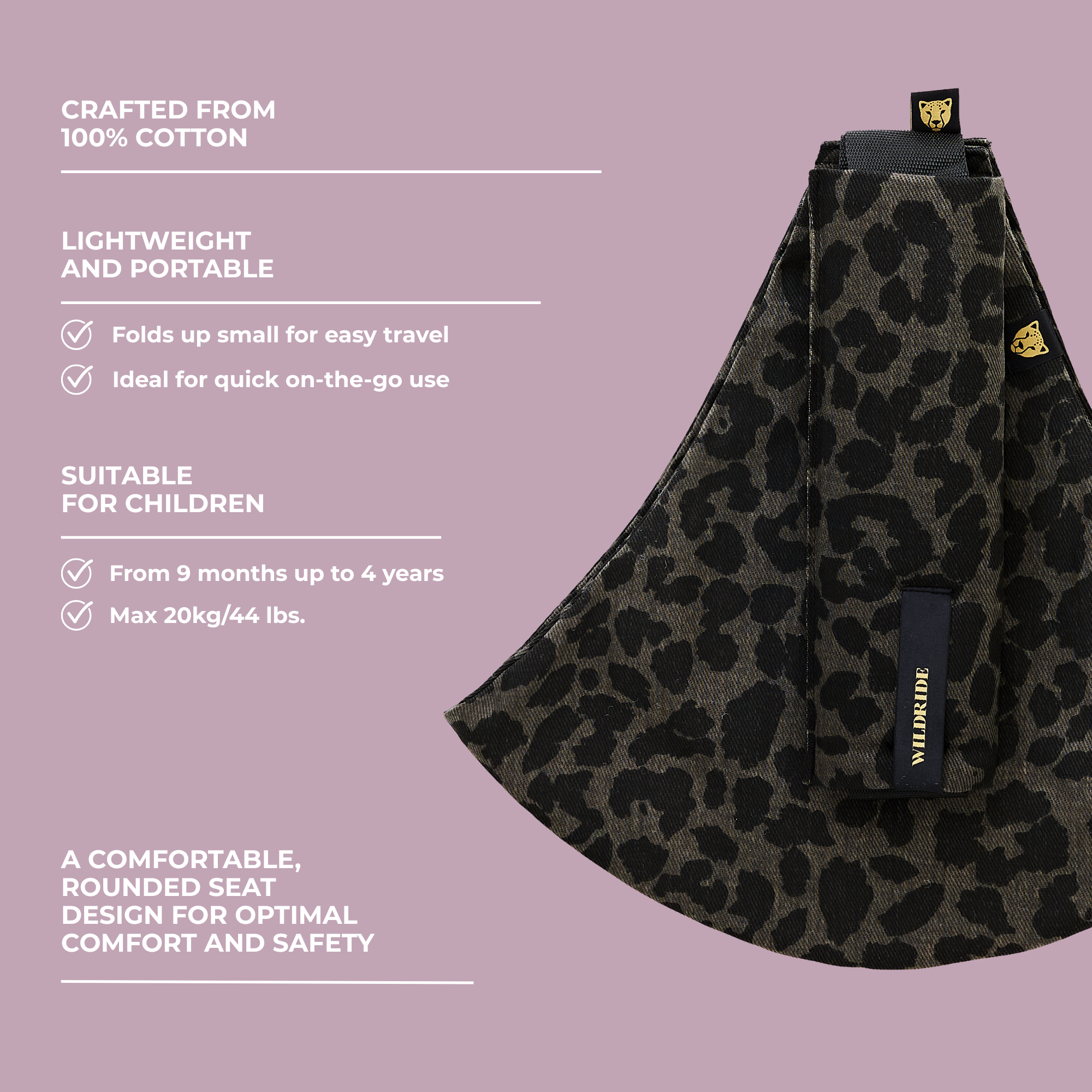 comfortable hands free toddler carrier