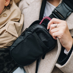 premium slide on bag for moms