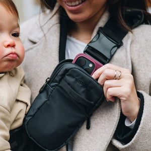 premium slide on bag for moms
