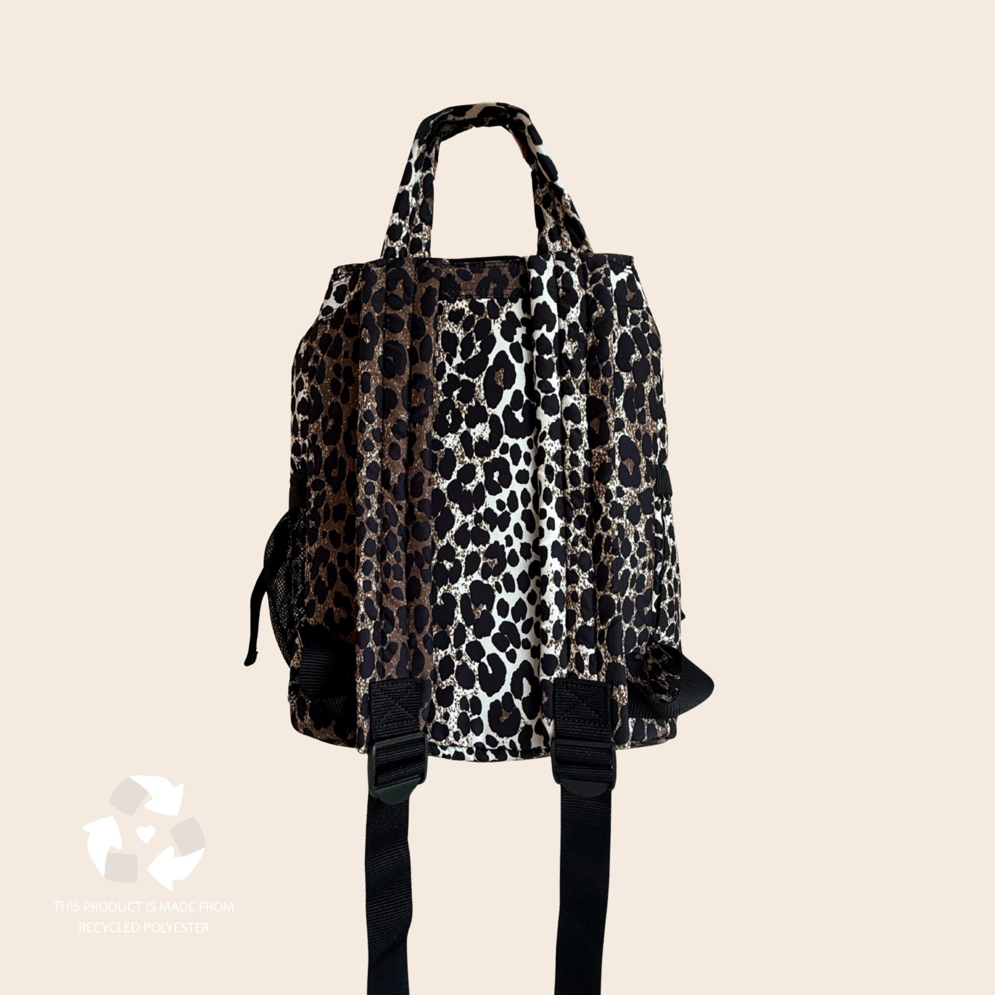 savannah recycled adult backpack