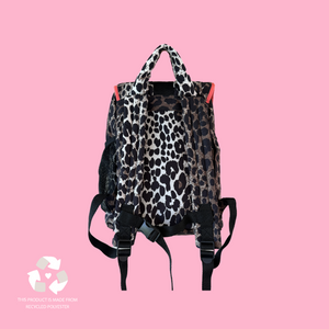 Recycled Kids Backpack Savannah | Wildride USA - additional view