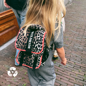 Recycled Kids Backpack Savannah | Wildride USA - additional view