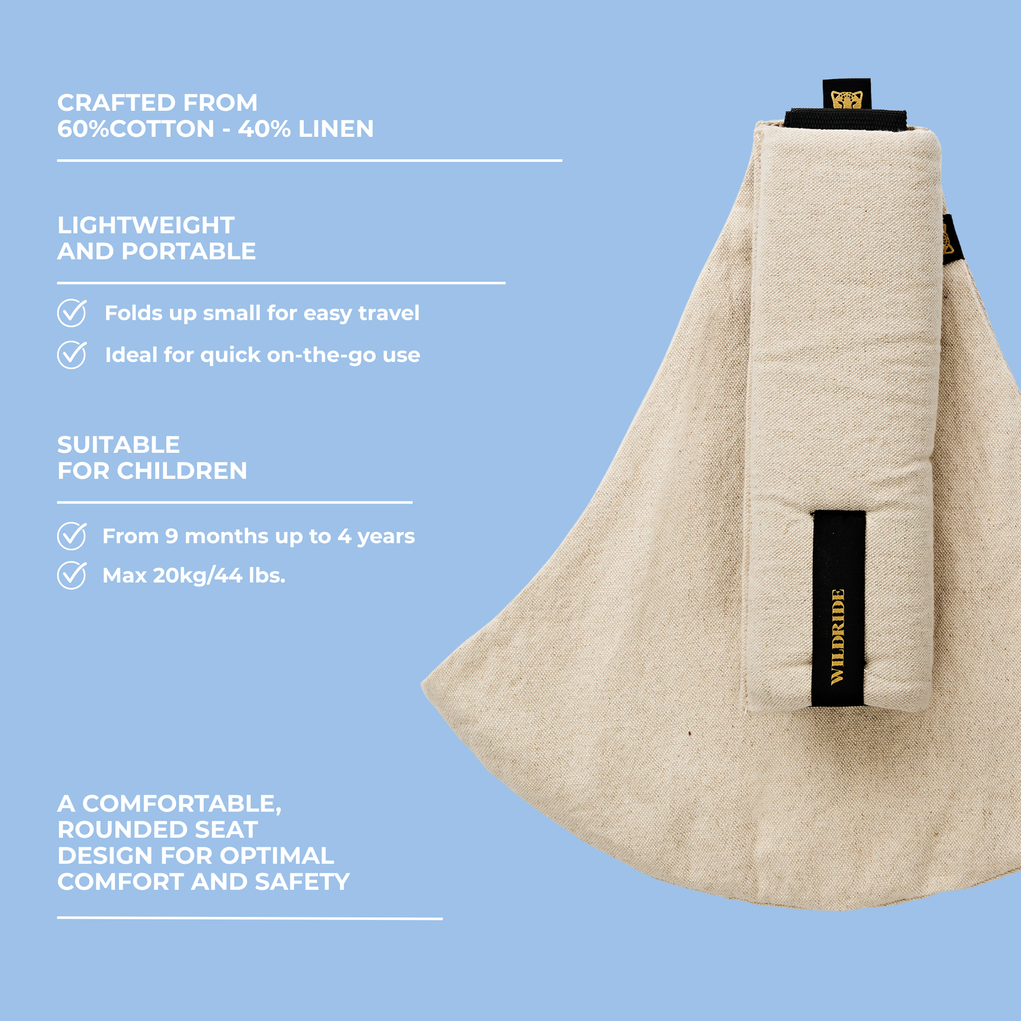 stylish baby carrier savannah design