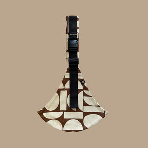 ergonomic toddler carrier boho design
