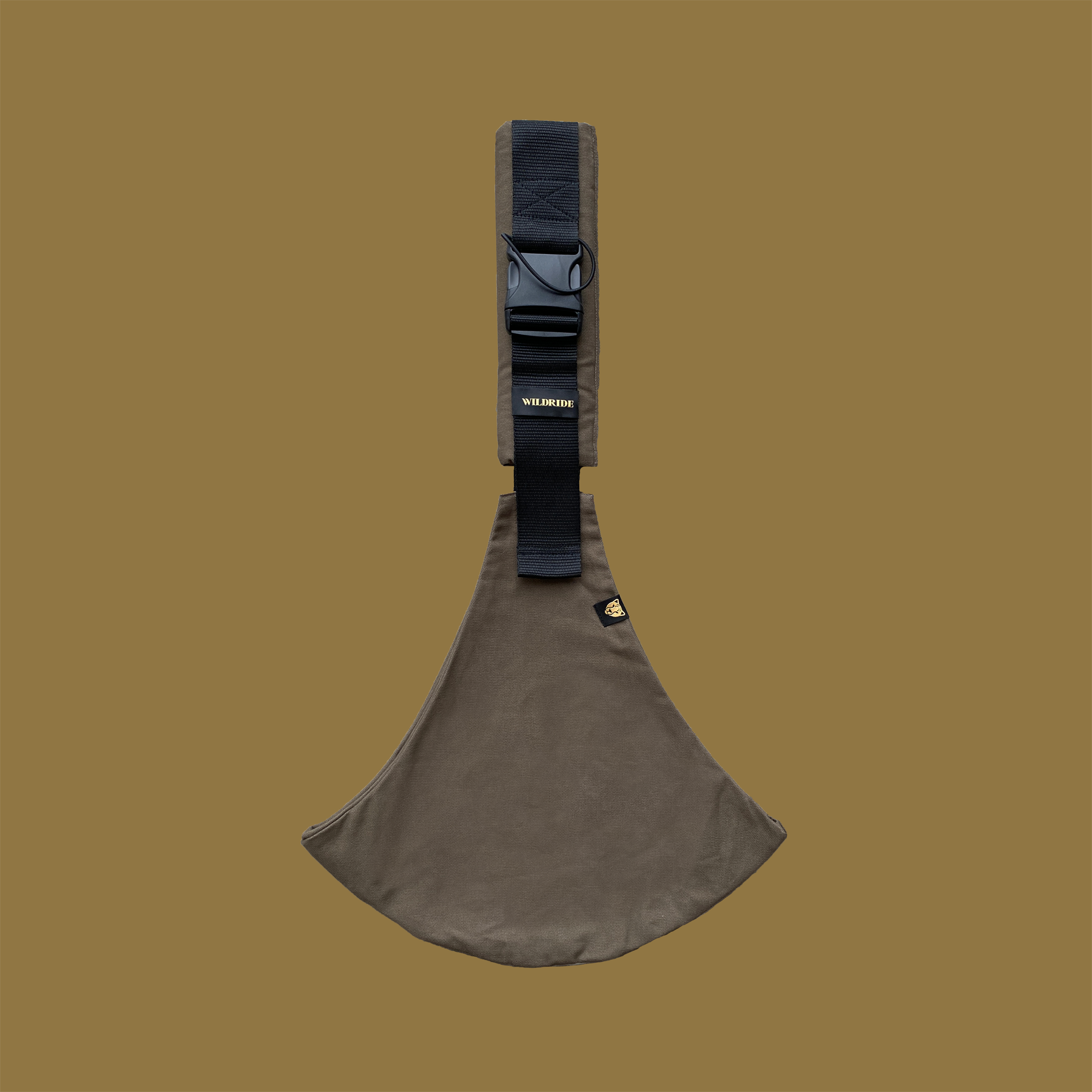 coffee color toddler carrier sling