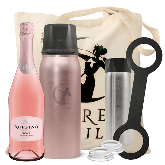 "La Vie en Rose Gold" Breastmilk Chiller — Special Edition Gift Set