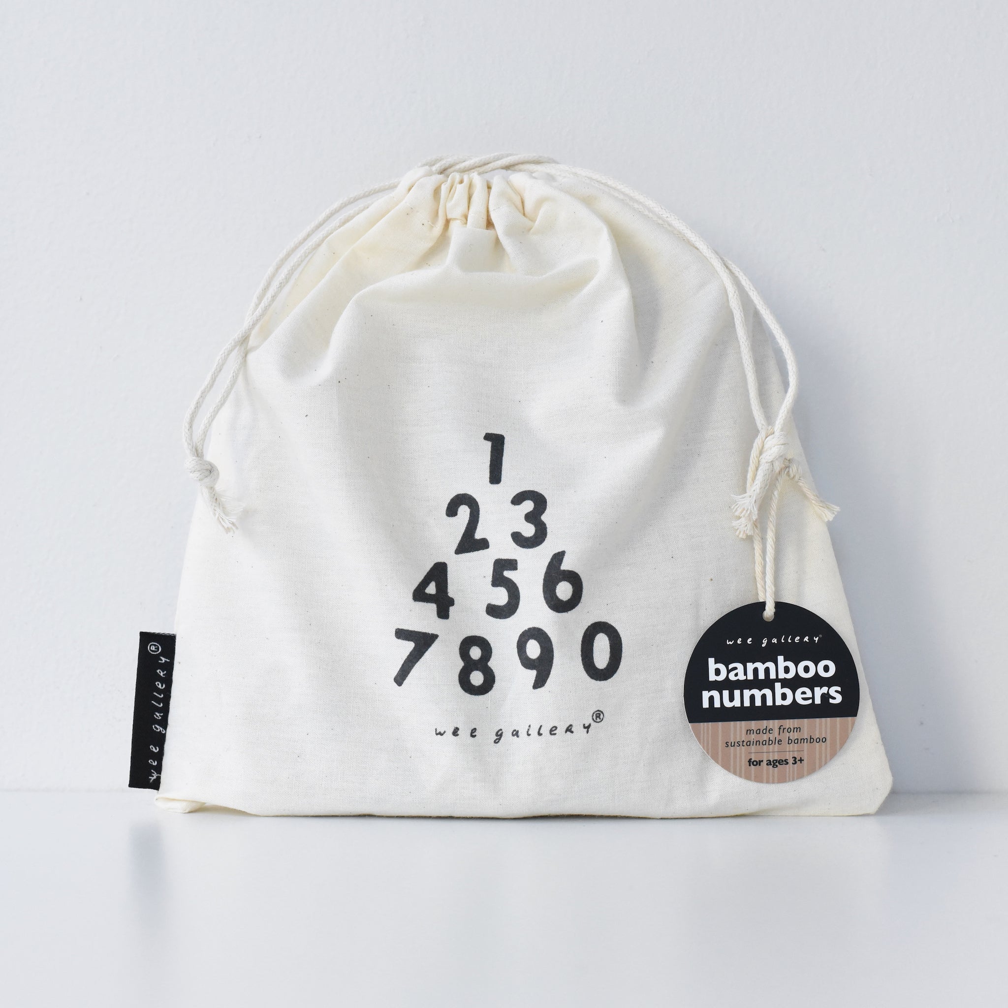 Bamboo Numbers | Wee Gallery - additional view